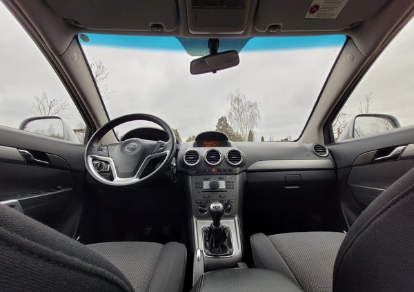 Opel Antara cena 24900 przebieg: 154000, rok produkcji 2009 z Płock małe 667